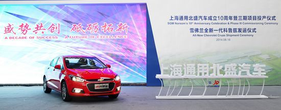 上海通用东北扩军 北盛新增30万产能