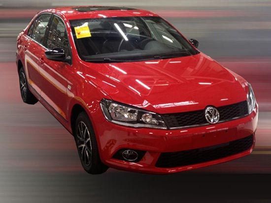 新捷达Sportline运动版或成都车展发布