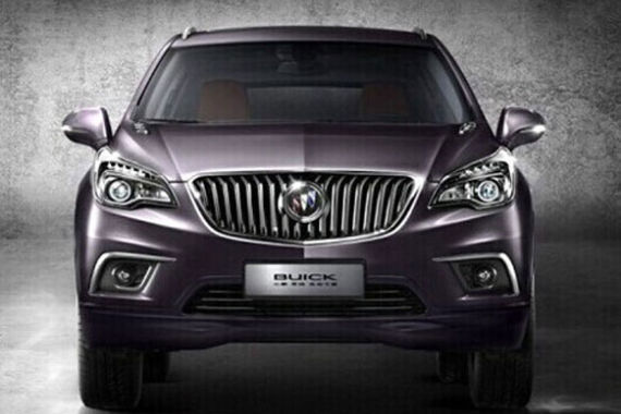 昂科威最新参数曝光 百公里综合油耗8.8L