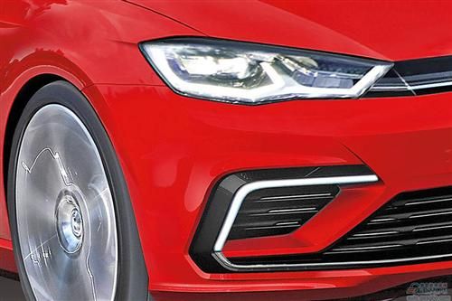 第八代高尔夫2017发布 技术配置高档化