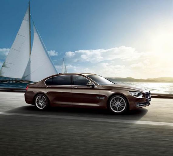 北京京顺宝 BMW7系臻享版创领上市