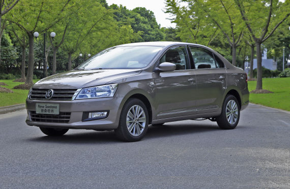 2015款新桑塔纳上市 新增1.4T尊享版