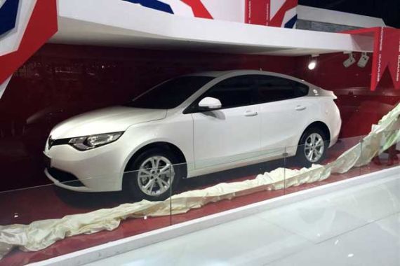 运动升级 上汽MG GT成都车展正式发布