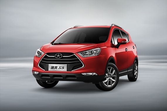 江淮易驾SUV瑞风S3成都车展发布