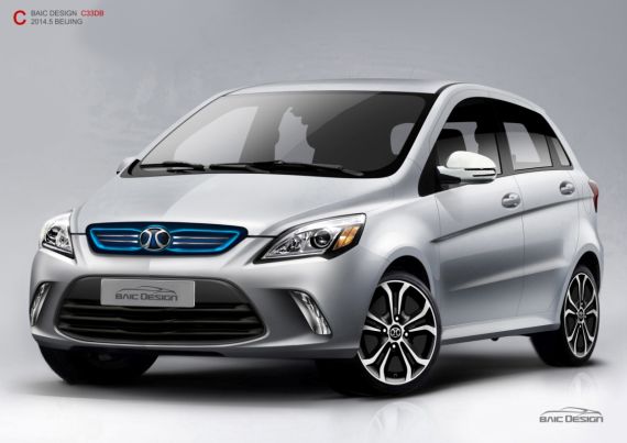 北汽E150EV购车补贴将到期 新车型年内上市