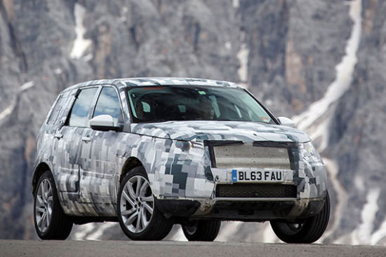 意大利山路试乘发现运动版 售3.2万英镑