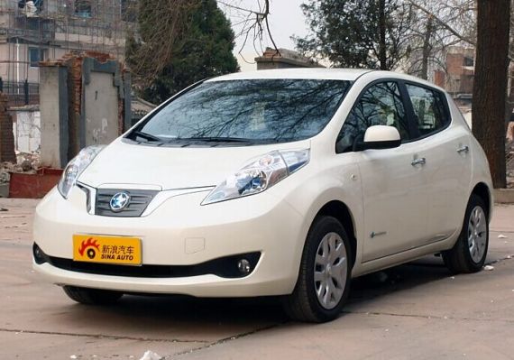 启辰晨风电动车9月10日上市 预售28万起