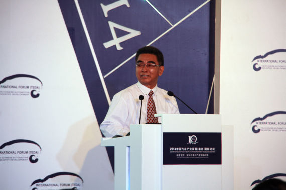 年勇：推动监管 法律覆盖汽车产业全周期