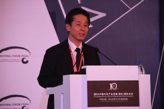 浅井亨：日本投1000亿日元促充电设施建设