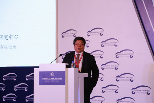 吴志新:我国电动汽车安全标准高于国际标准