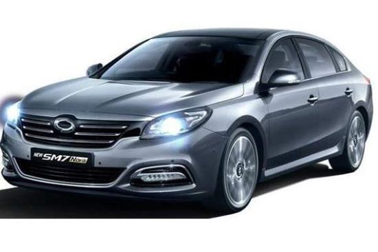 雷诺三星SM7 Nova官图发布 外观小改