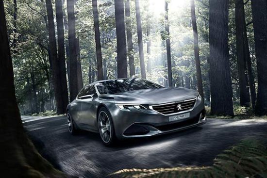 标致新Exalt概念车发布 将亮相巴黎车展