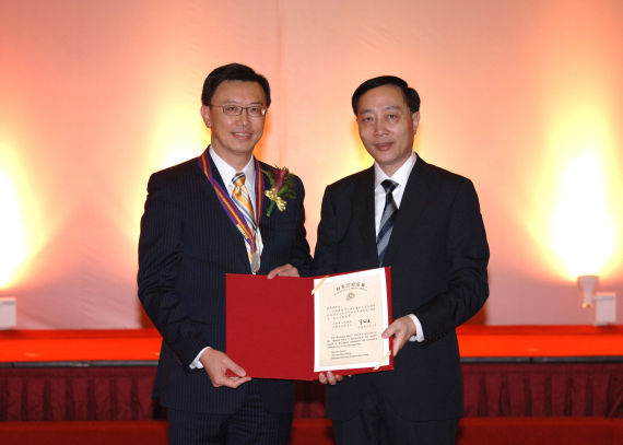 通用中国总裁钱惠康获上海市“白玉兰奖”