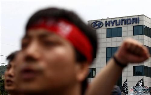 韩国五大车企8月全球销量下跌7.3%