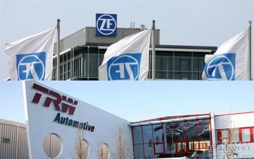 采埃孚135亿美元收购天合后全球规模第二