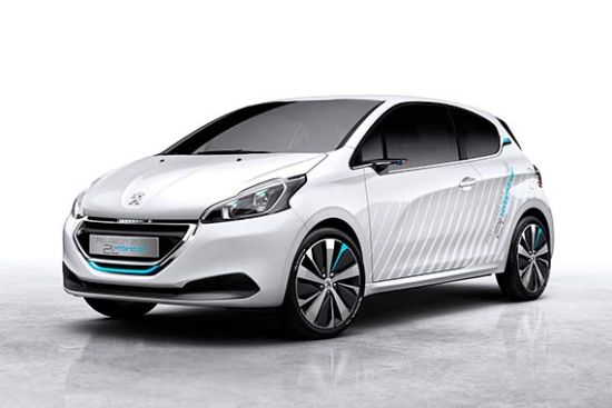 标致208 HYbrid Air 2L将亮相 注重节能