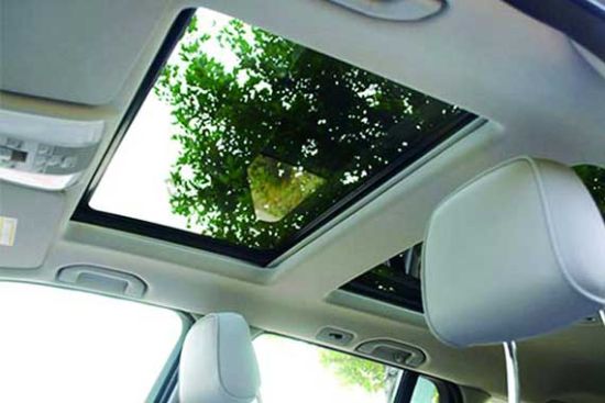 如何正确的养护天窗 滑轨和胶条是重点