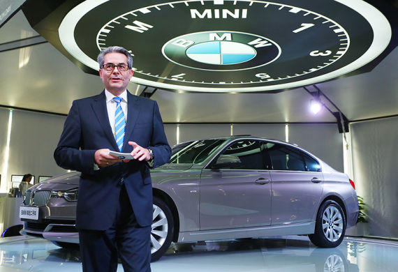 2014 BMW尊选二手车鉴赏日北京启航