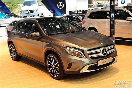 戴姆勒联合麦格纳打造四驱系统用于GLA