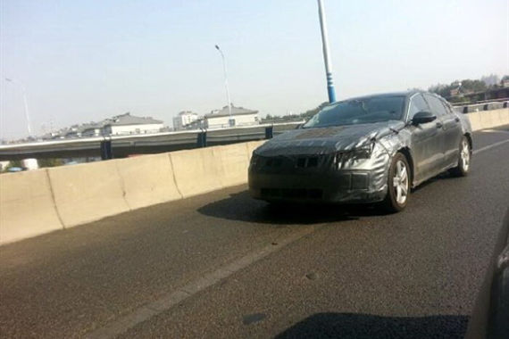 基于奥迪A6 大众品牌将为中国打造豪华车