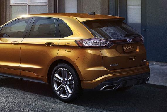 新一代福特锐界尾部造型采用全新的设计理念 新一代福特锐界尾部造型采用全新的设计理念