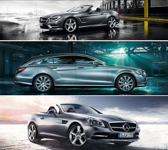 购奔驰SL/CLS猎装/SLK 享梦享之旅