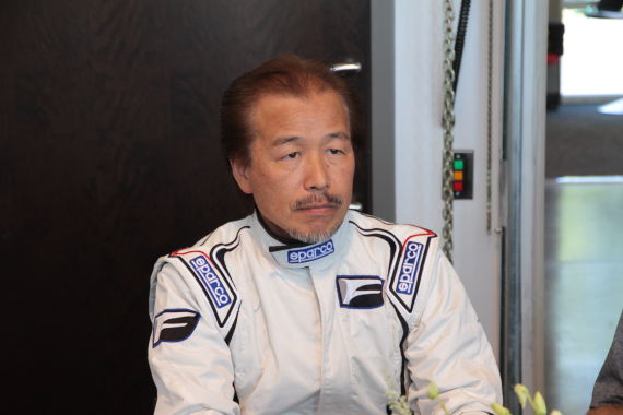 专访雷克萨斯RC F总工程师矢口幸彦