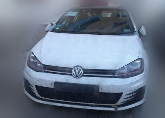 一汽大众全新一代高尔夫GTI谍照曝光