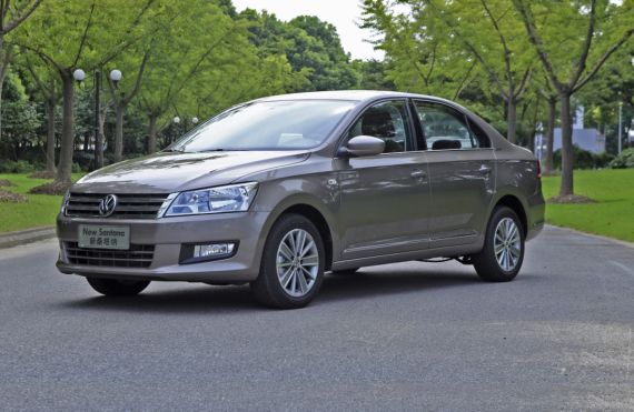 2015款新桑塔纳上市新增1.4T尊享版