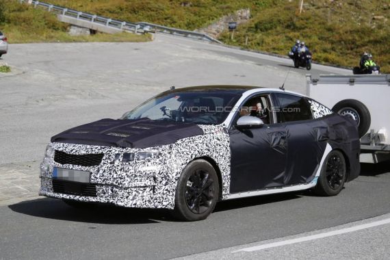 新款起亚Optima谍照曝光 预计明年发布