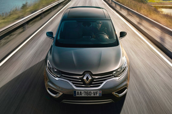 新一代雷诺太空将在巴黎车展首发