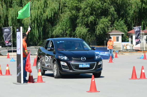 国产马自达CX-7深度试驾活动现场 国产马自达CX-7深度试驾活动现场