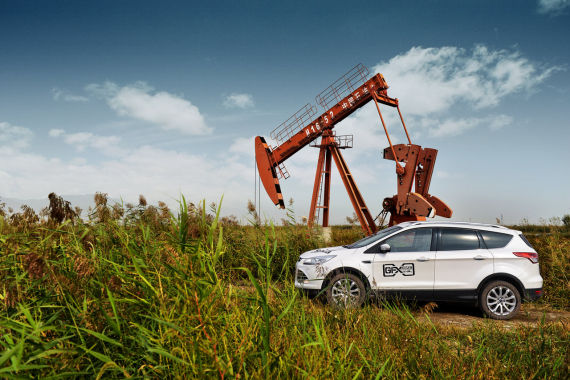 翼虎“无尽之旅”探秘红海滩金秋奇美