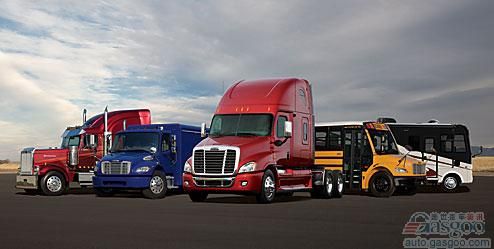 戴姆勒瞄准印度卡车市场 欲在5年内获10%市占率