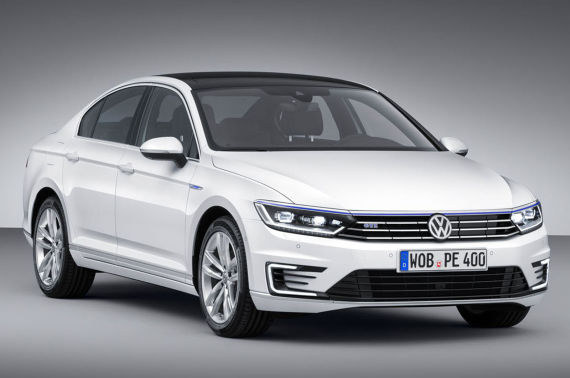 大众帕萨特GTE插电混动版