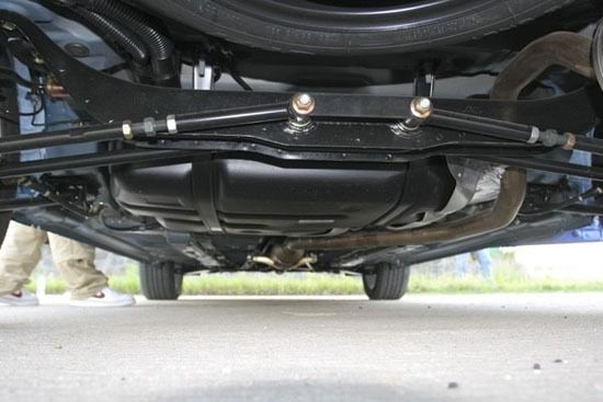 底盘检查 底盘检查