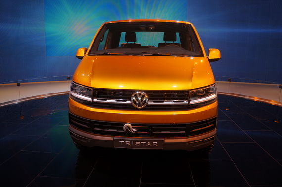 大众TRISTAR概念车亮相2014汉诺威车展