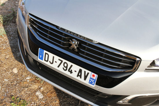 新浪汽车体验全新标致508 新浪汽车体验全新标致508