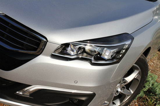 新浪汽车体验全新标致508 新浪汽车体验全新标致508