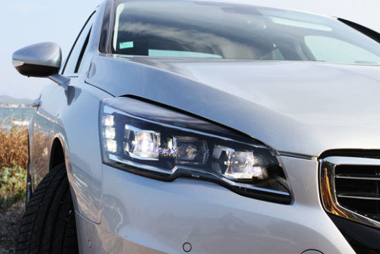 新浪汽车体验全新标致508 新浪汽车体验全新标致508