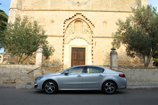 新浪汽车体验全新标致508 新浪汽车体验全新标致508