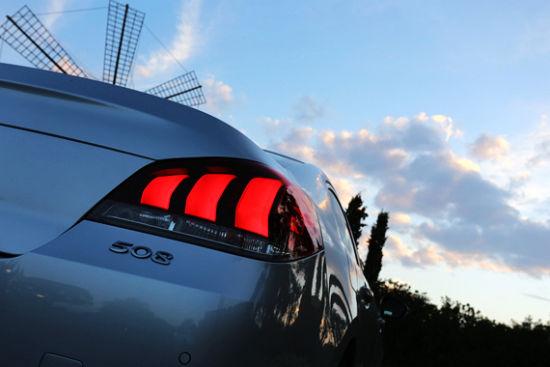 新浪汽车体验全新标致508 新浪汽车体验全新标致508