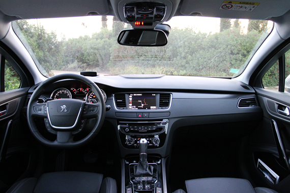 新浪汽车体验全新标致508 新浪汽车体验全新标致508