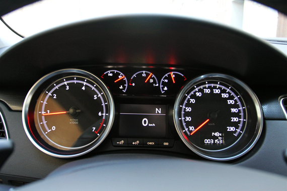 新浪汽车体验全新标致508 新浪汽车体验全新标致508