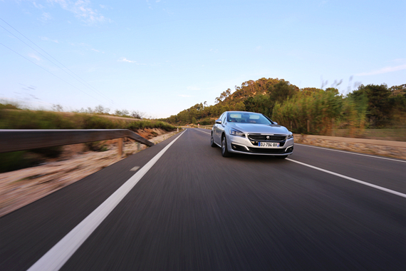 新浪汽车体验全新标致508 新浪汽车体验全新标致508