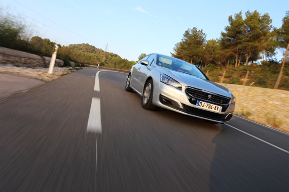 新浪汽车体验全新标致508 新浪汽车体验全新标致508