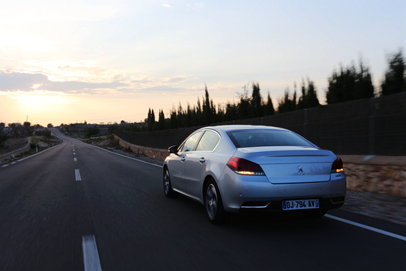 新浪汽车体验全新标致508 新浪汽车体验全新标致508