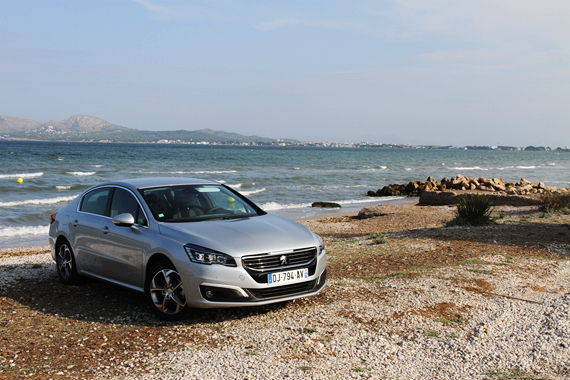 新浪汽车体验全新标致508 新浪汽车体验全新标致508