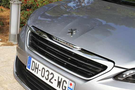 新浪汽车体验全新标致508 新浪汽车体验全新标致508