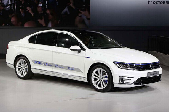 大众帕萨特GTE亮相巴黎车展 明年上市